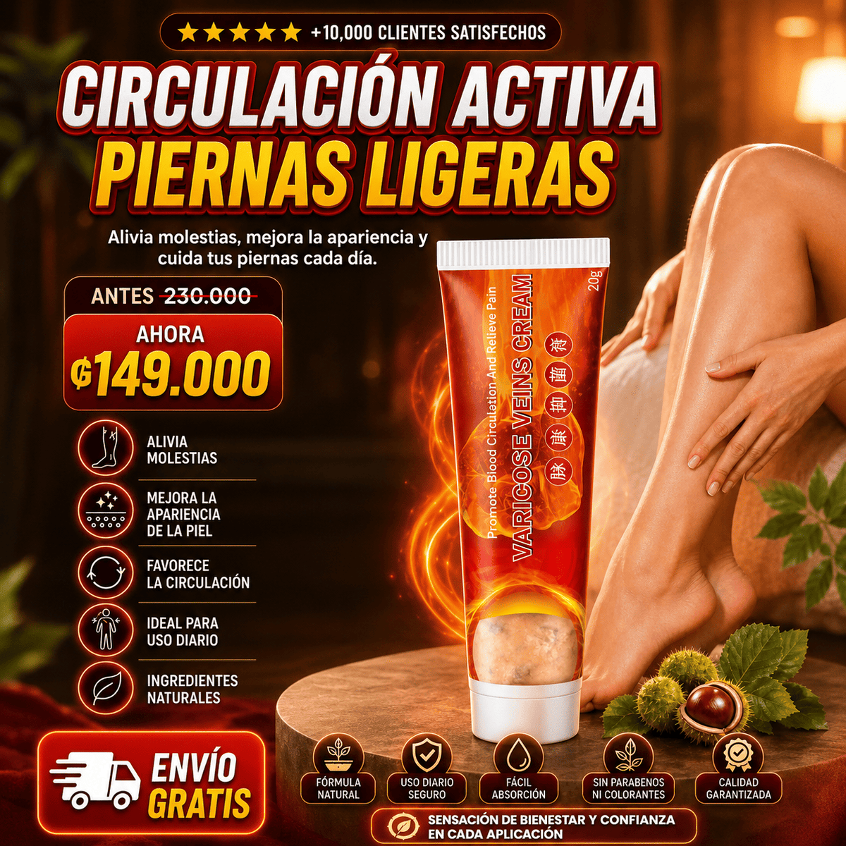 Varice new Veins Cream Pomada