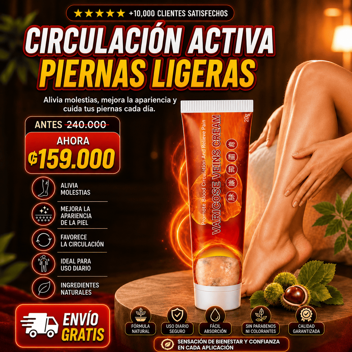 CREMA PARA VARICES - SUMIFUN