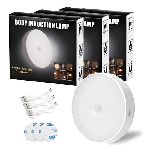 Luz LED con sensor de movimiento