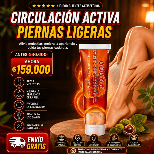 CREMA PARA VARICES - SUMIFUN