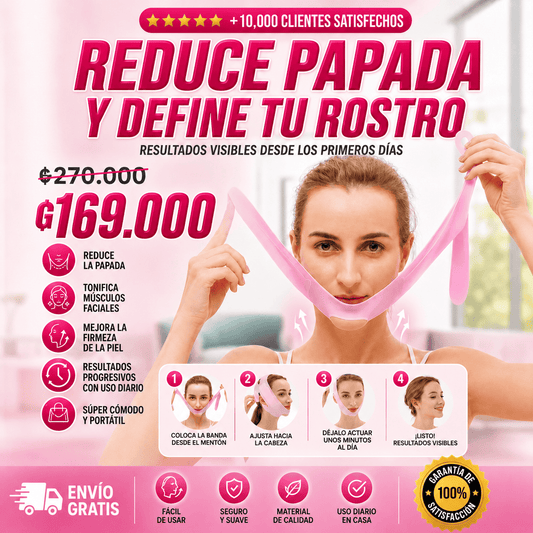 FAJA FACIAL ADELGAZANTE