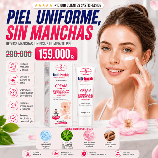 Crema Antimanchas Antipecas