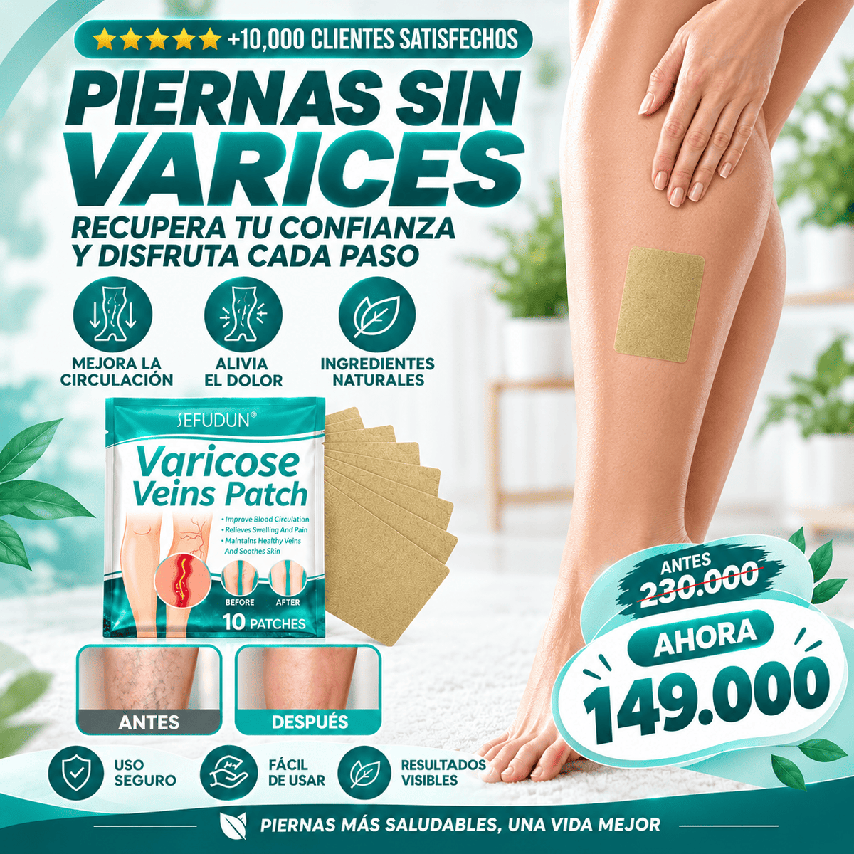Parche para Varices