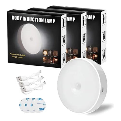 Luz LED con sensor de movimiento