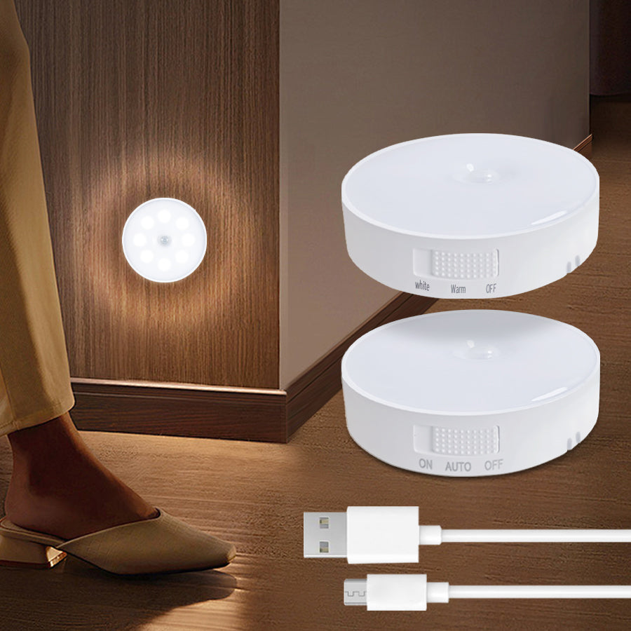 Luz LED con sensor de movimiento