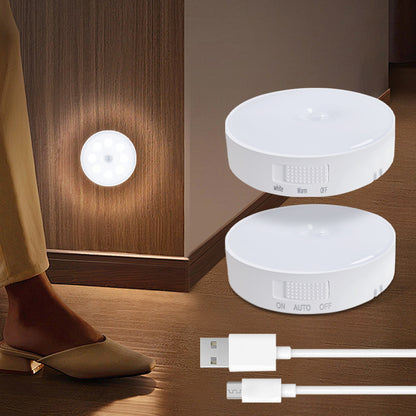 Luz LED con sensor de movimiento