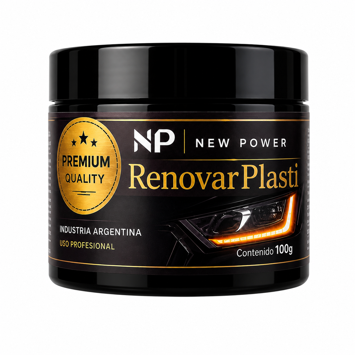 Renovador de Plastico